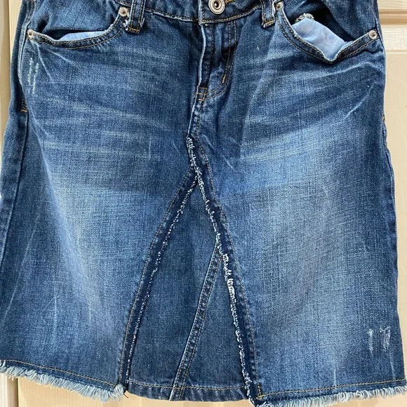 Mudd Skirts Vintage Mudd Jean Skirt Poshmark